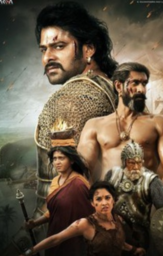 With its grand visuals, captivating storytelling, and larger-than-life characters, Baahubali remains a favorite among moviegoers.