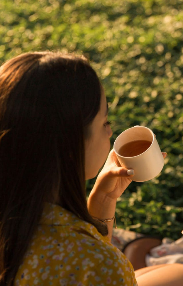 A study shows that one cup of coffee can stimulate your energy levels and lower your risk of depression by eight percent.