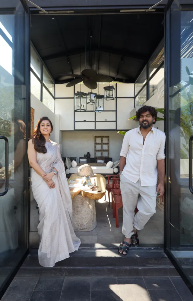 Nayanthara`s Colonial Style Bungalow