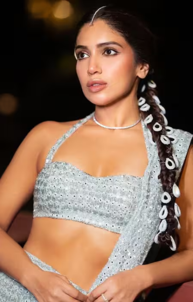 Bhumi Pednekar faces rumors about facial surgery, with fans and critics debating whether she underwent cosmetic procedures.