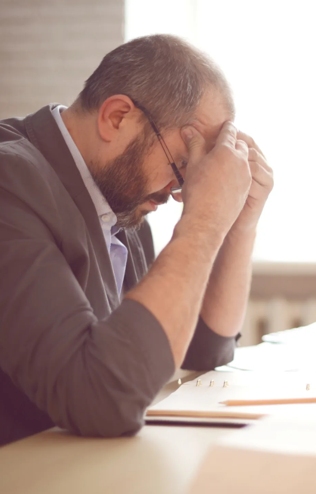 Prolonged stress can lead to the release of cortisol, a stress hormone, which over time can impair memory, and shrink the hippocampus