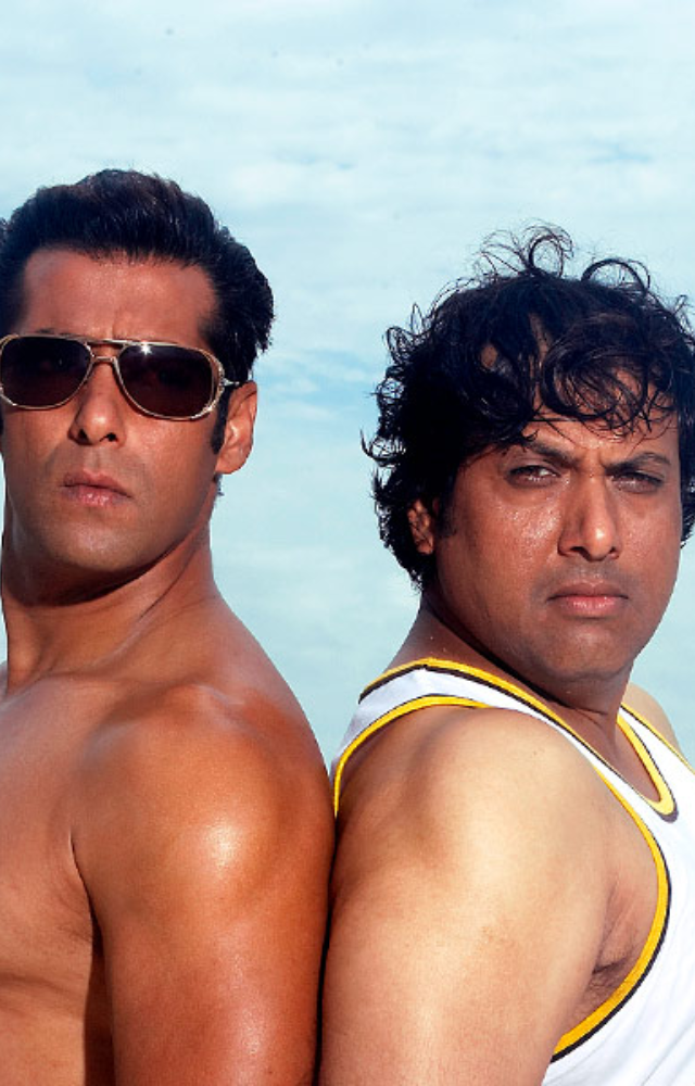 The 2007 Salman Khan and Govinda starrer, where a love guru helps a man woo a woman, drew many comparisons to the Will Smith romantic comedy Hitch (2005).