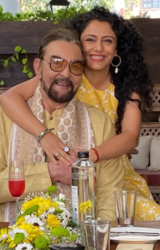 Veteran actor Kabir Bedi has been married four times, and his current wife, Parveen Dusanj, is 29 years younger than him.
