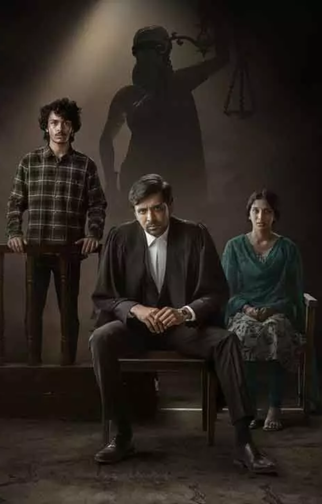 The second half`s legal proceedings are well-structured, holding audience attention with engaging dialogues and narrative flow.