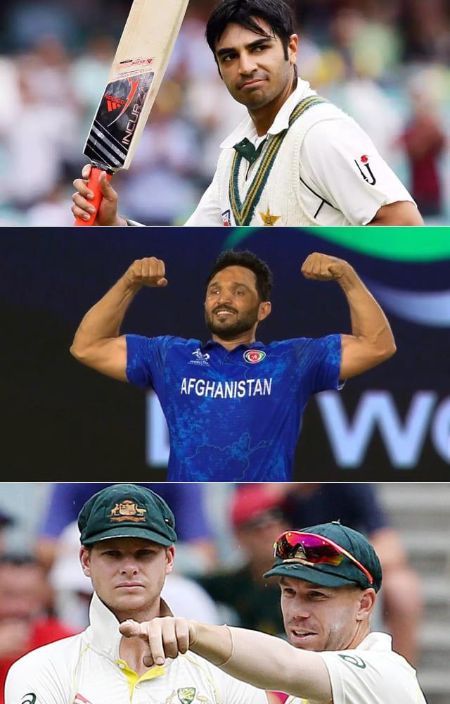 Cricketers Who Were Accused Of Cheating