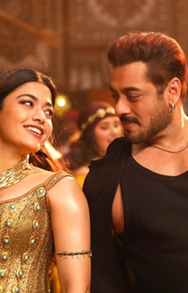 Salman Khan responded to criticism with a touch of humor, pointing out that if Rashmika and her family are comfortable with the age gap, others shouldn`t be. 