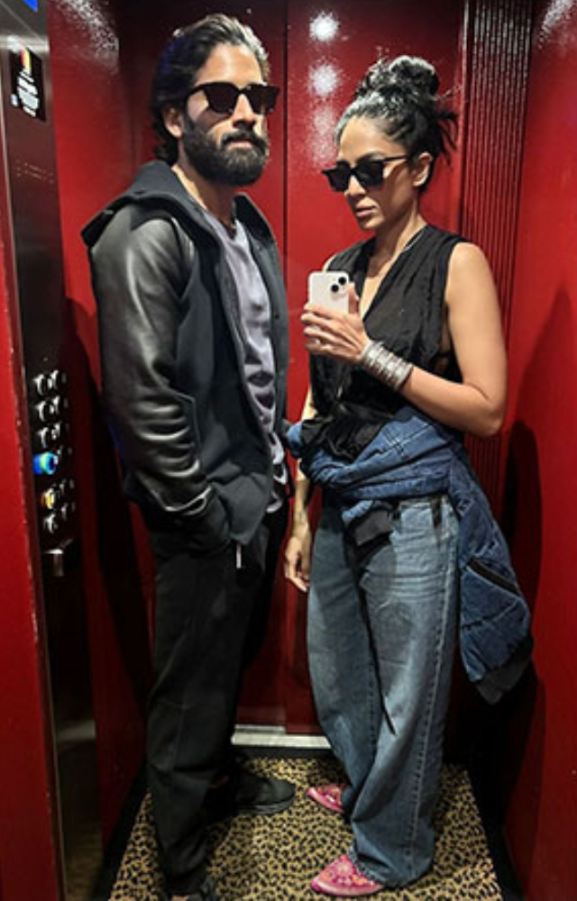 Sobhita and Naga Chaitanya Cute Moments