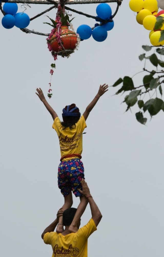 Dahi Handi is celebrated with massive enthusiasm in Mumbai, bringing devotees together. Witness the high-spirited competitions at these five places.