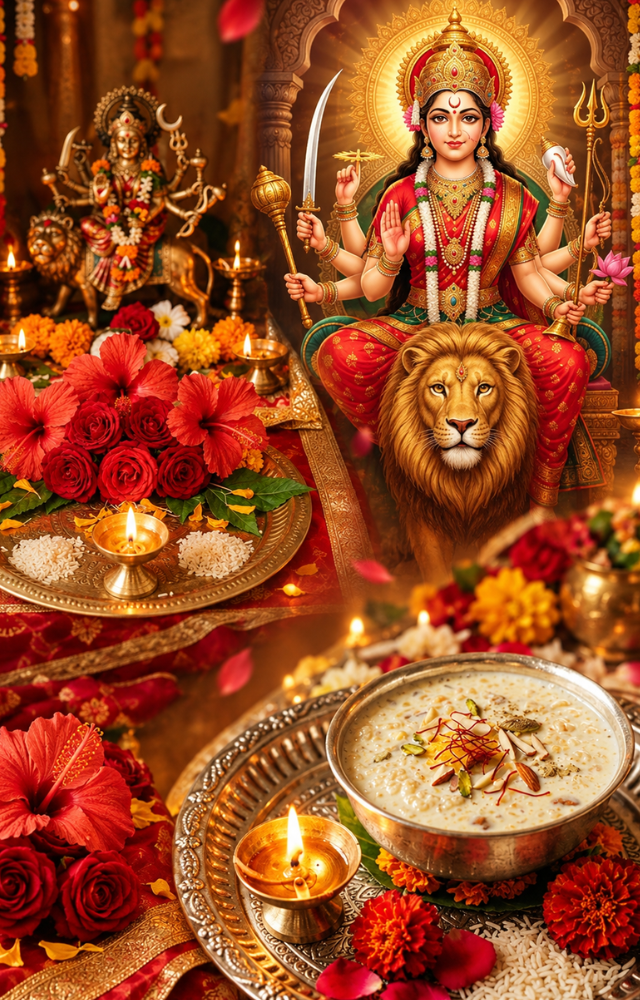 Navratri Day 3: Meet Maa Chandraghanta