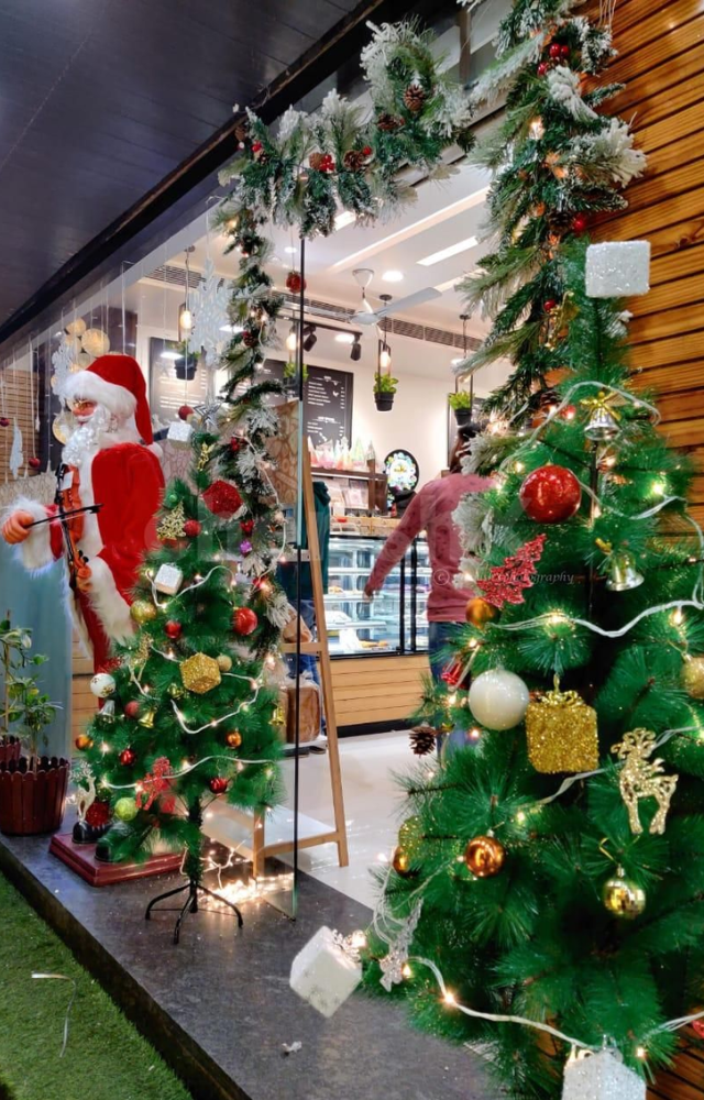 Transform your home with beautiful holiday decorations.