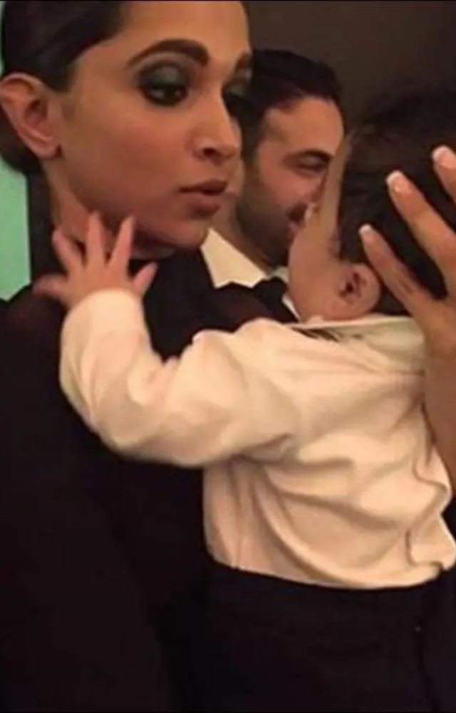 Deepika’s Adoration for Babies