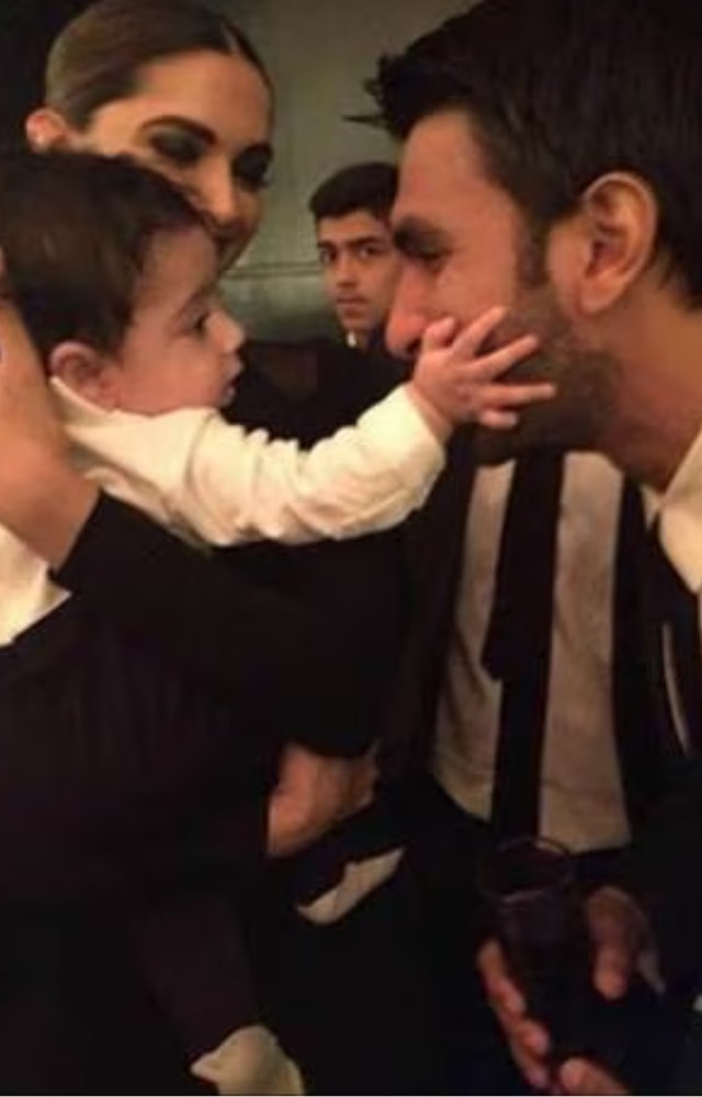 Deepika frequently shares adorable moments with babies on her social media, highlighting her affection and enjoyment.