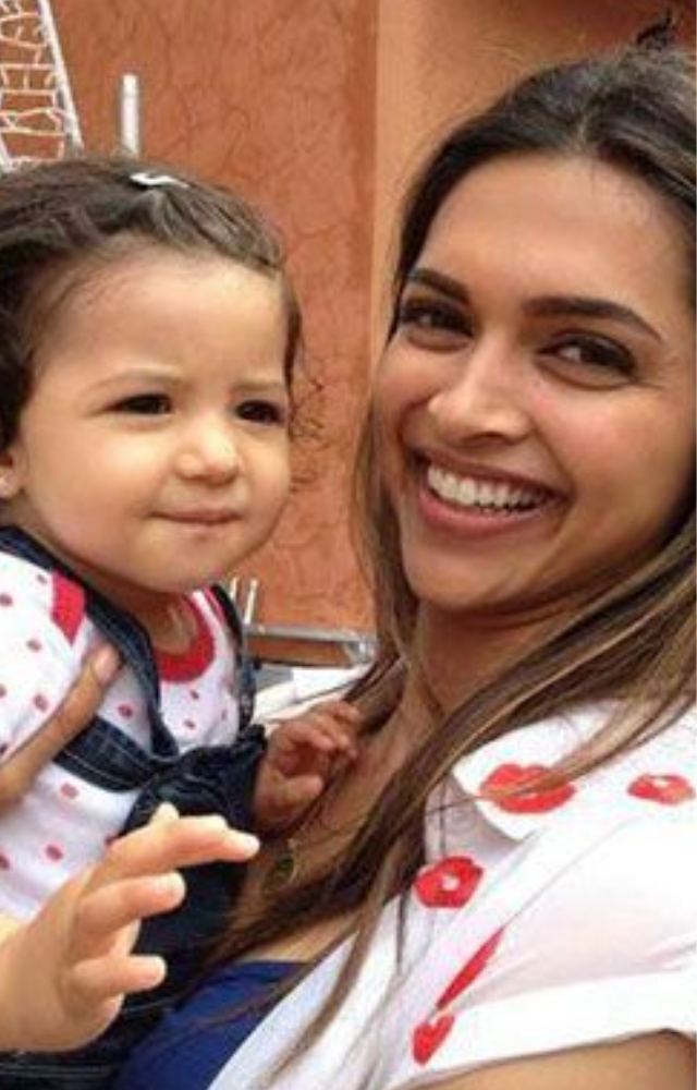 In various interviews, Deepika has spoken about her desire for motherhood and her love for children