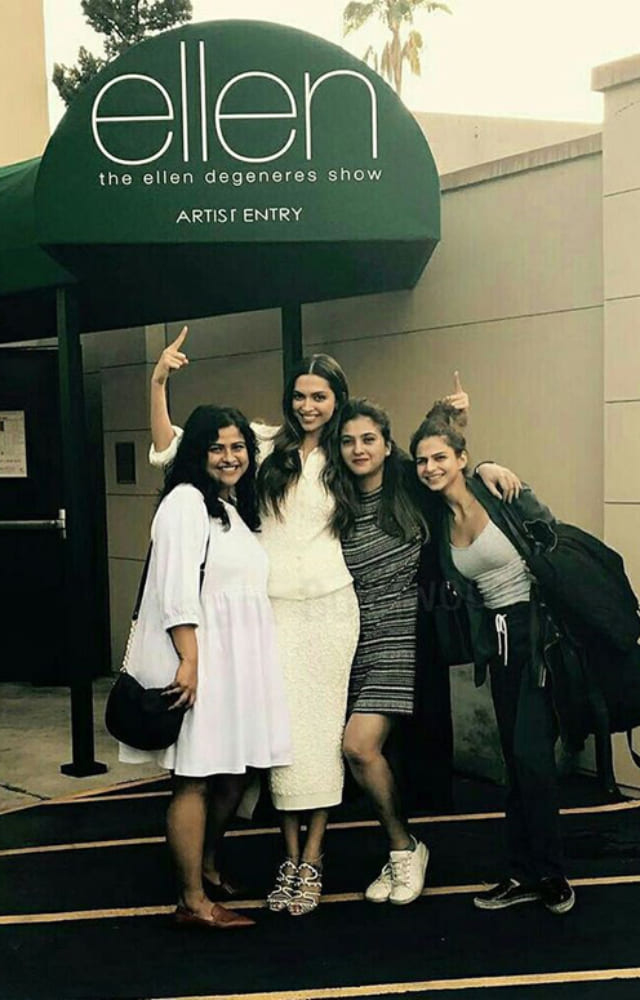 Ahead of her Hollywood debut with Vin Diesel, Deepika Padukone was invited to the popular Ellen DeGeneres show. She became a fan favorite in America.