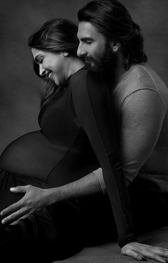 The new mommy in town took the internet by storm last year when she announced her first pregnancy with Ranveer Singh. The couple welcomed a daughter.