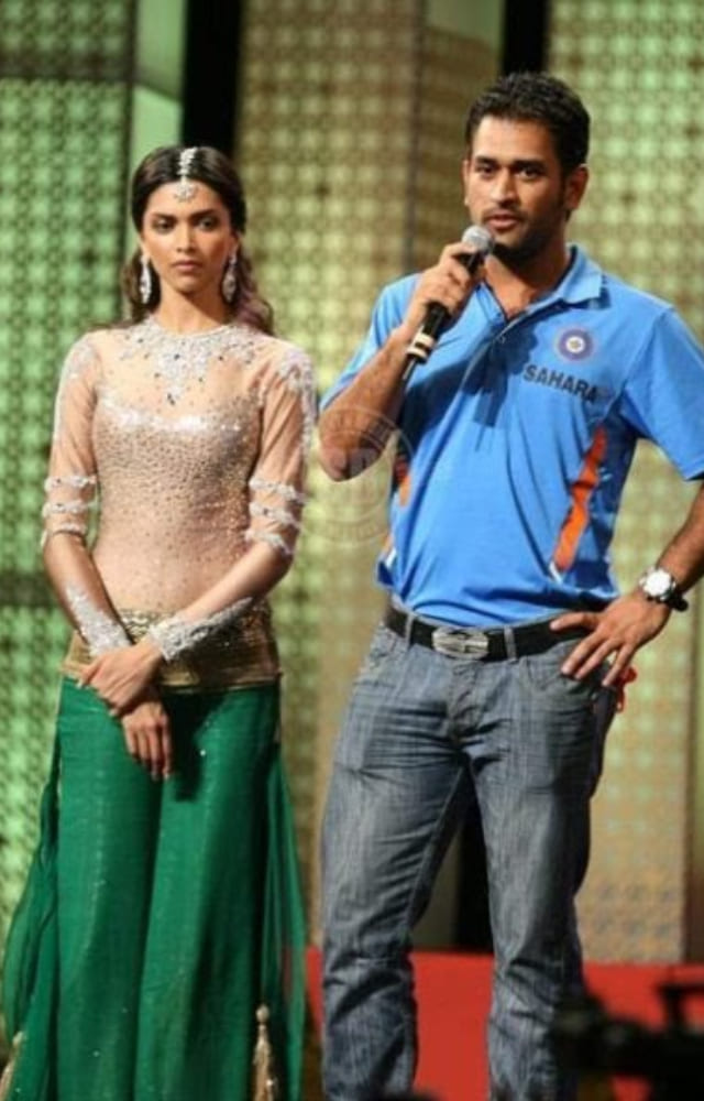 Deepika Padukone and Mahendra Singh Dhoni were rumored to be dating before the two started dating their respective partners.