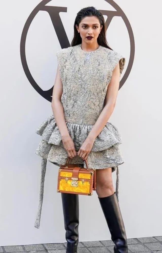Deepika Padukone In Louis Vuitton