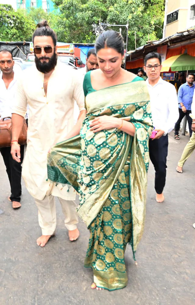 Deepika-Ranveer’s Siddhivinayak Visit