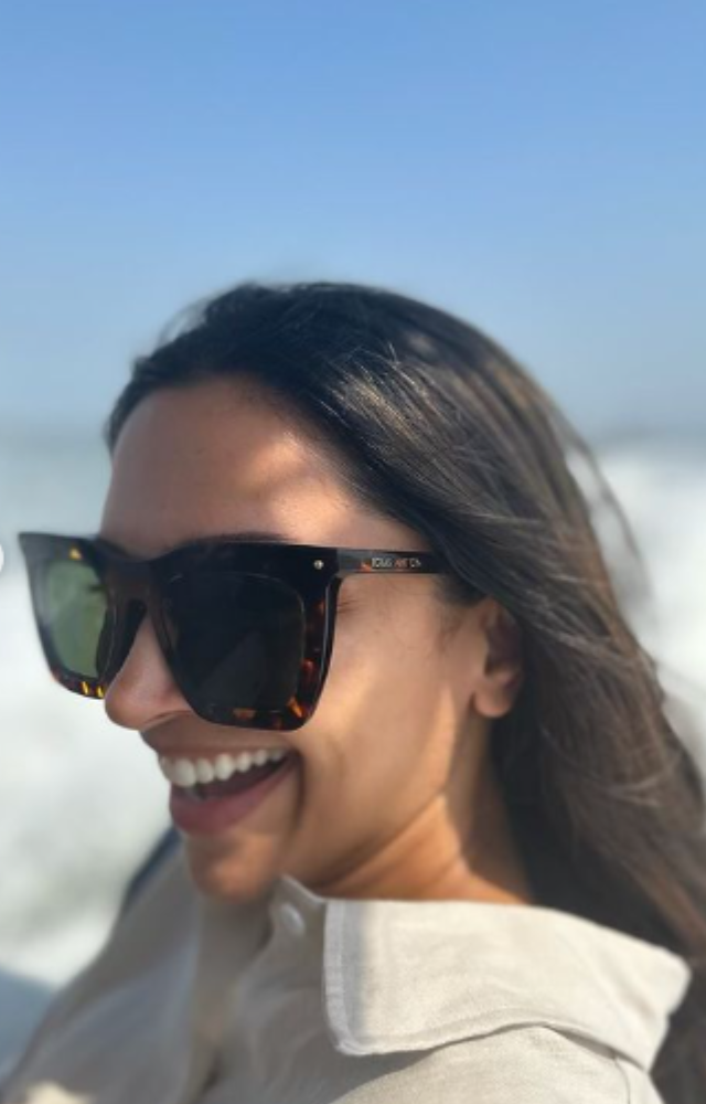 Ranveer posted a collection of candid and previously unseen photos and videos of Deepika on his Instagram.