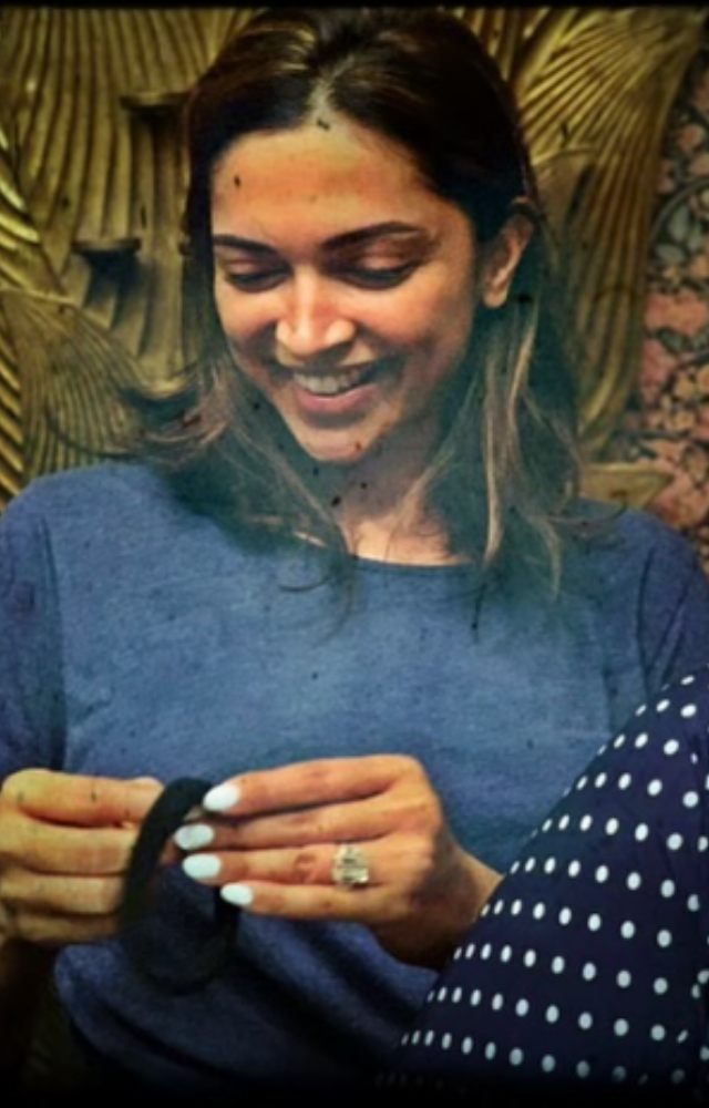 He wrote, 'Every day is Wife Appreciation Day, but today is special. HappyAnniversary deepikapadukone I love you.'
