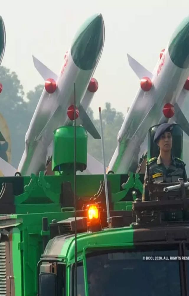BJP`s `Make in India` movement has expanded to the defense sector, with stocks like Mazgaon Dock Shipbuilders, Bharat Electronics Ltd., etc. seeing an uprise.