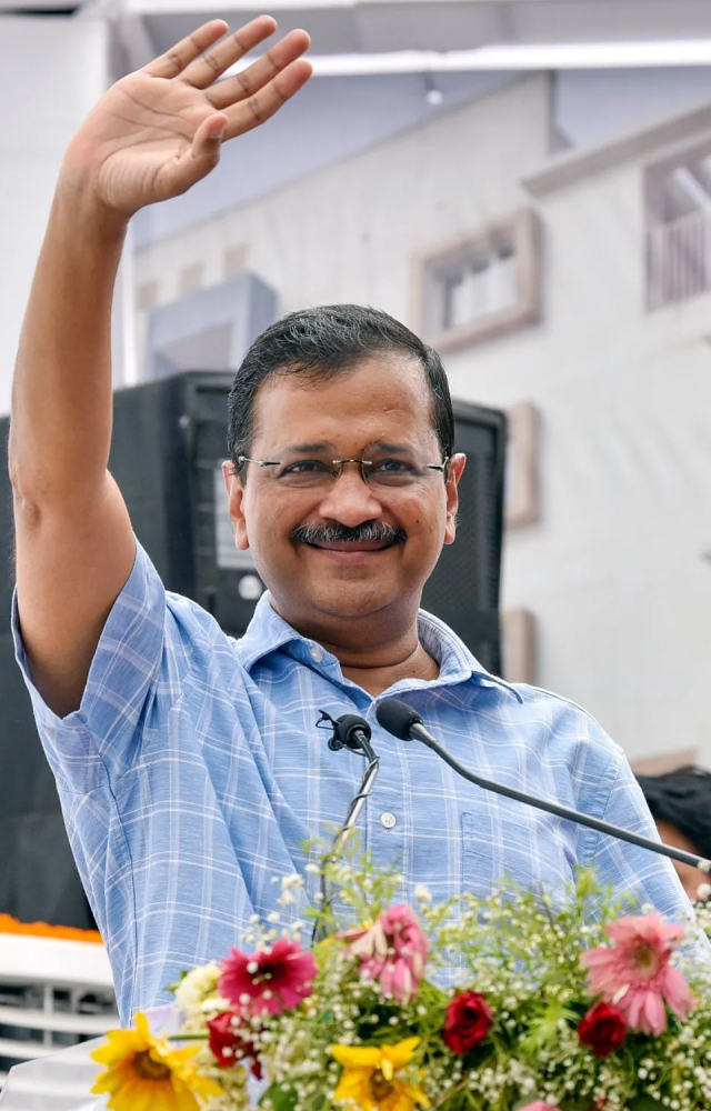 The Aam Aadmi Party (AAP), led by Arvind Kejriwal, the former CM, has been a political force in Delhi. However, he resigned on corruption in September.