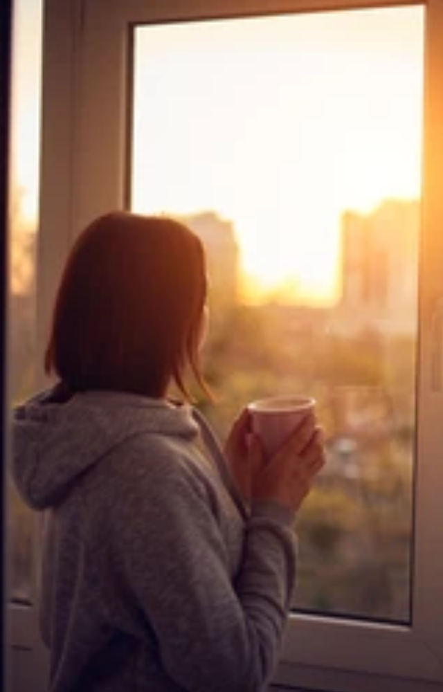 Limit outdoor activities, especially during peak pollution hours