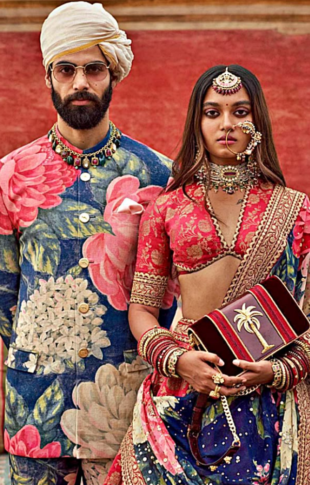 Sabyasachi Mukherjee dazzles at Lakmé Fashion Week with exquisite bridalwear, celebrating timeless Indian traditions.