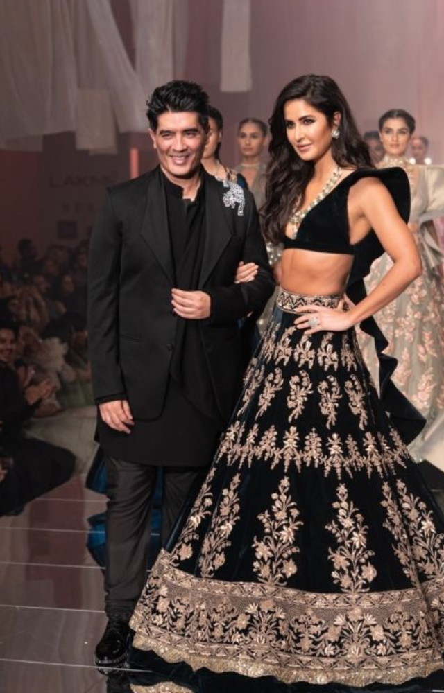 Manish Malhotra stuns audiences at Delhi Couture Week with glamorous Bollywood-inspired collections for special occasions.