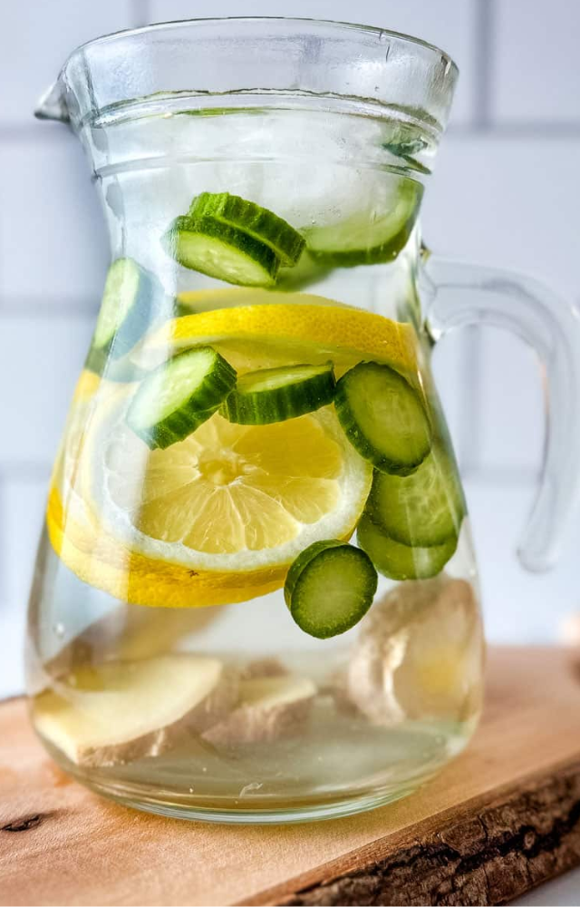 A classic for a reason. Lemon is rich in Vitamin C and antioxidants, potentially aiding liver function