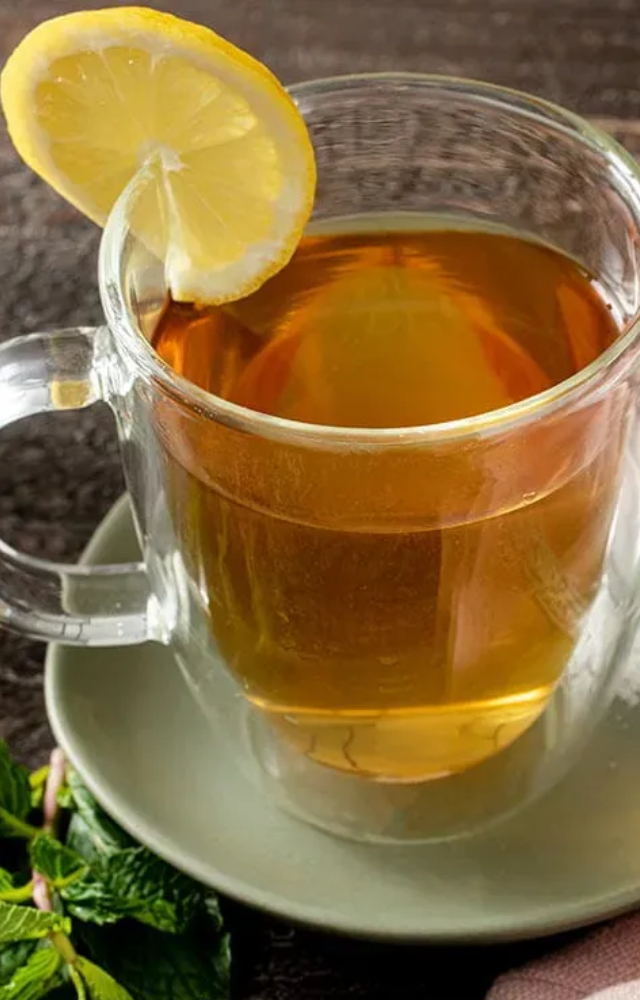 Green tea is packed with antioxidants called catechins, which may support liver detoxification