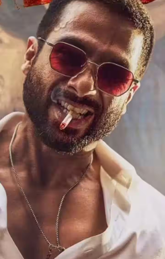 Shahid Kapoor delivers a career-defining performance as the rebellious cop Deva, showcasing his versatility and intensity