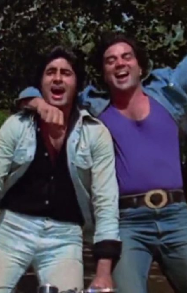 A landmark in Indian cinema, Dharmendra shines as Veeru, a charming outlaw in this action-packed saga of friendship, love, and revenge. A timeless classic.