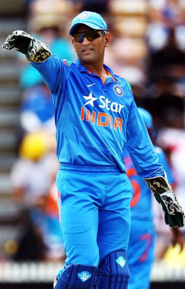 Dhoni, on the other hand, has played more games and won more matches than Rohit. He has captained in 226 matches and won 133.