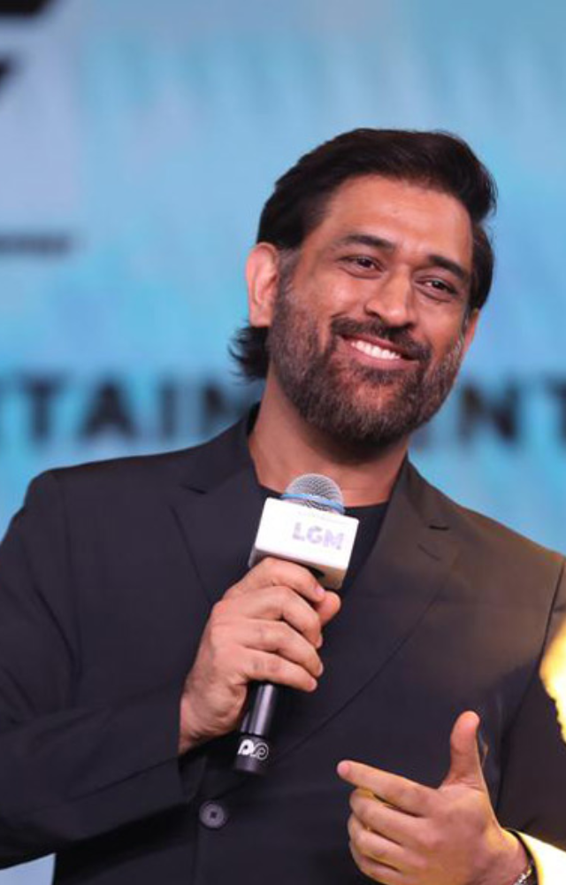 Dhoni expressed his love for the game and his desire to continue as long as it brings him joy.