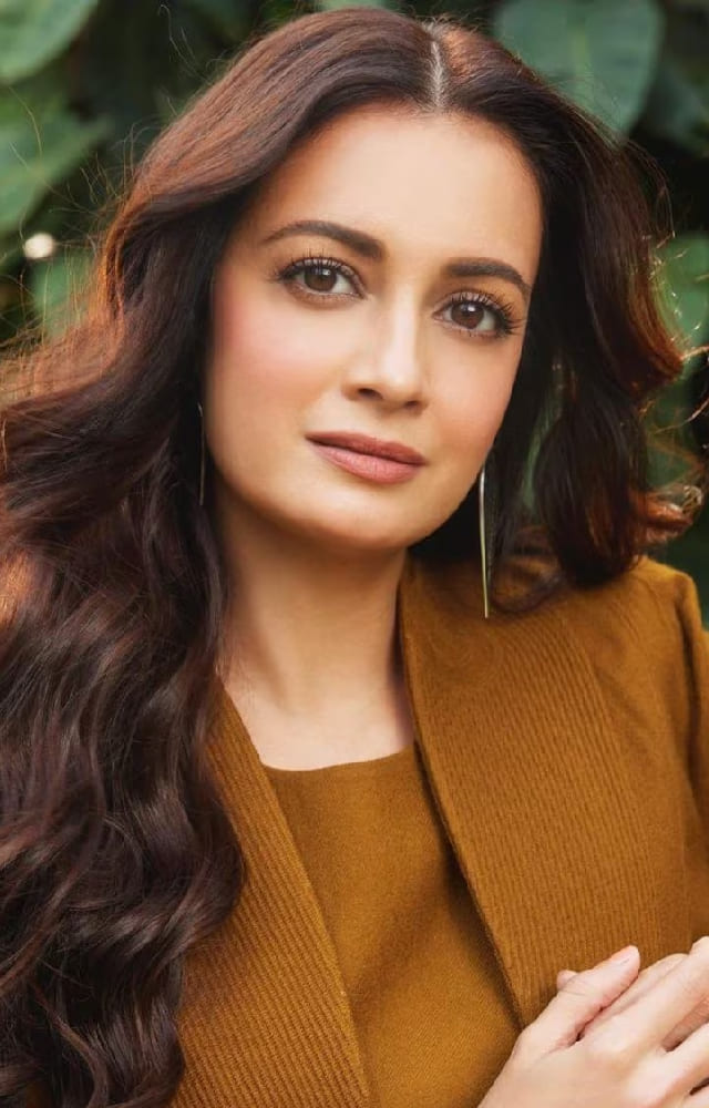 Dia Mirza shared a poster on her Instagram stories showing solidarity for Palestine, which read, `Let Gaza live.`
