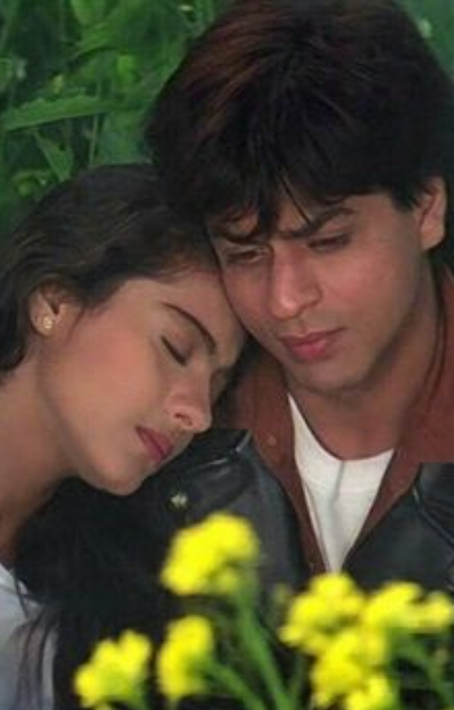 The soundtrack, composed by Jatin-Lalit, features classic songs like 'Tujhe Dekha To' and 'Mere Khwabon Mein,' which continue to resonate with audiences.