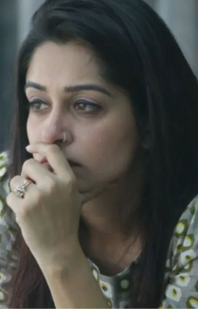 The Sasural Simar Ka actress has been diagnosed with a tennis ball-sized liver tumor. Her husband shared the shocking news on his new YouTube vlog on Friday.