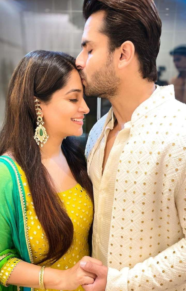 Dipika Kakar and Shoaib Ibrahim are television`s favorite couple. They celebrated their seventh anniversary in February, 2025.