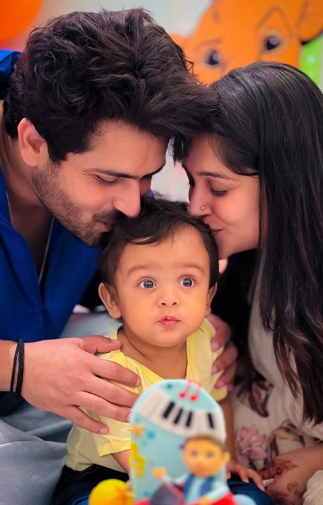 Dipika Kakar-Shoaib Ibrahim`s Cute Pics