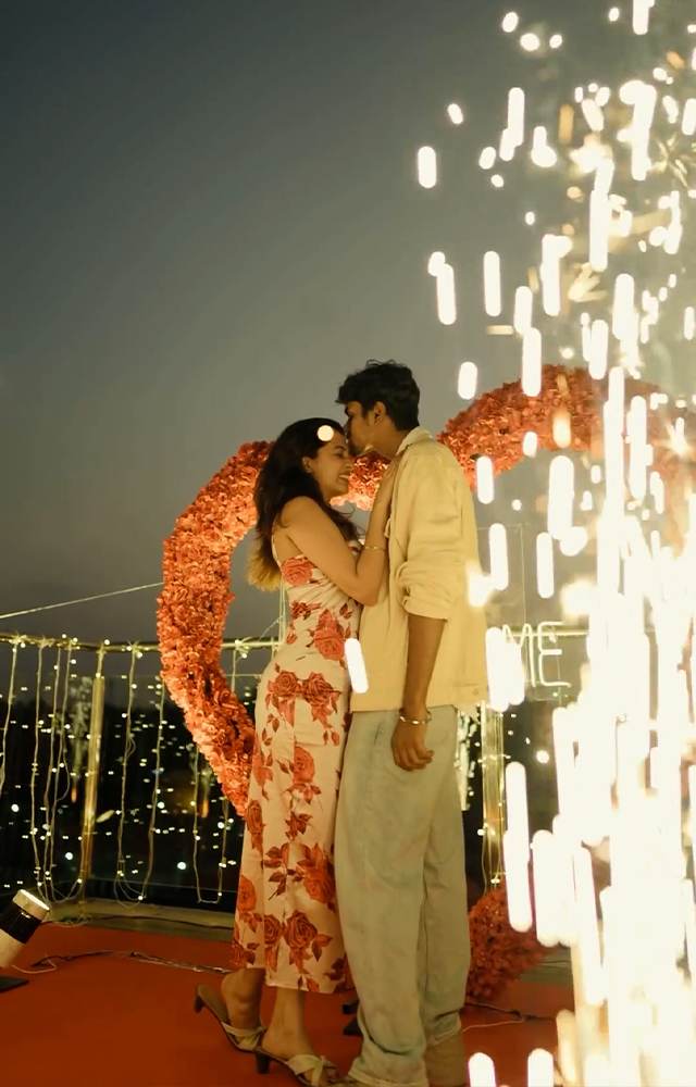 Diya Krishna told that A proposal, particularly in the context of romantic relationships, is a significant and symbolic gesture where one person expresses love