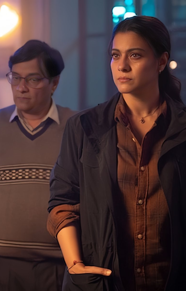Kriti shines as Soumya and Shailee, distinct twin roles. Her nuanced portrayal of jealousy and vulnerability makes her stand out in every scene.