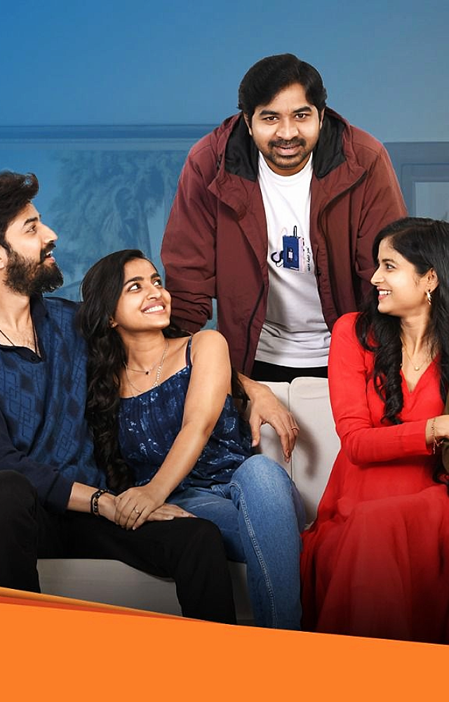 The initial portions of the film feature situational humor that works well. Shalini’s shock at finding a robber in her house leads to natural and fun moments.
