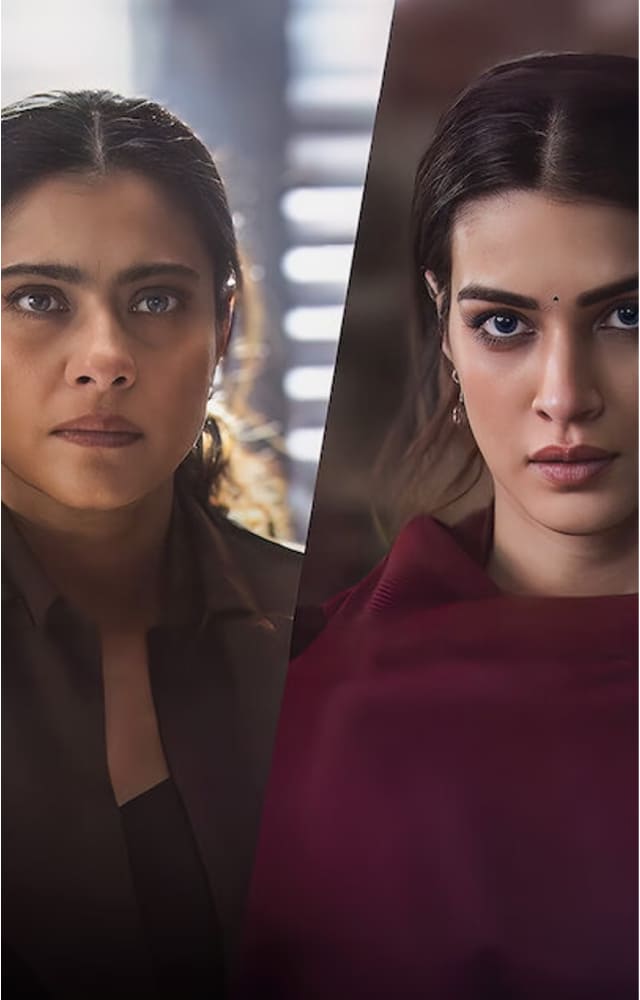 One of the most-awaited OTT releases, Do Patti, released on Netflix today, and the internet is all about its reviews and Kajol-Kriti Sanon`s performance.