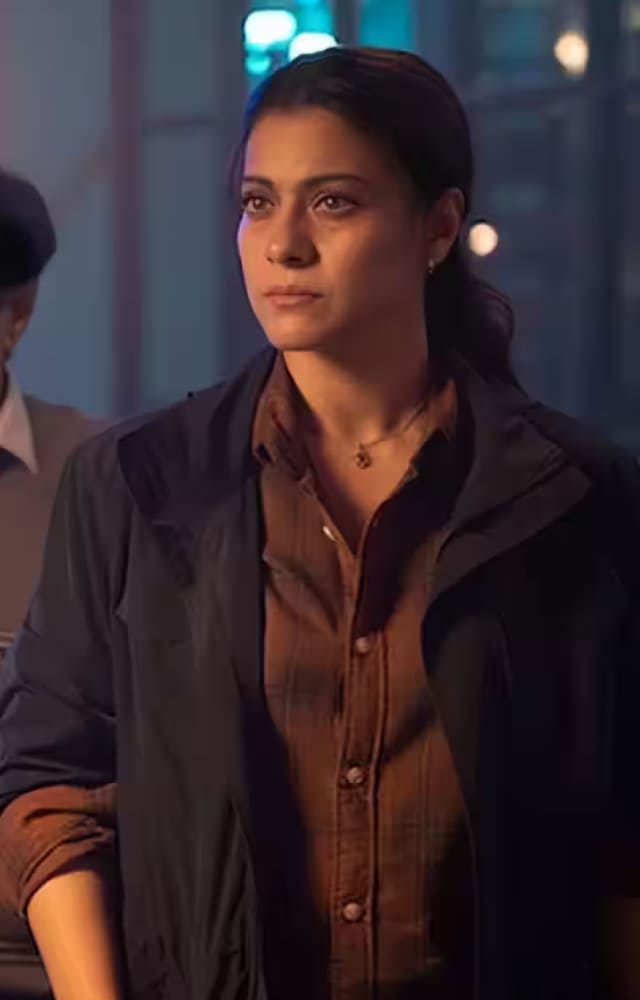The actress plays a fierce cop for the first time in her career. She plays the lead role of Vidya Jyoti, a police who also has a law degree.