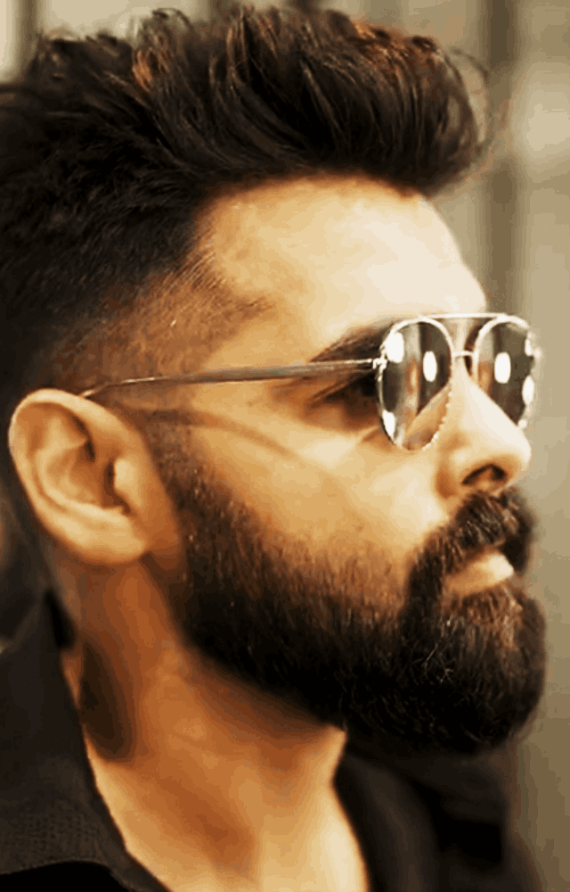 The actor Ram’s stunning with his short and spiked hairst, and the transformation that will transport everyone to the world of Double iSmart
