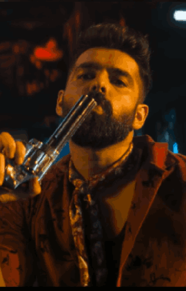 In the Teaser, Ram’s body language, energy and dialogue delivery are impressive and teaser is striking and delight for his fans 