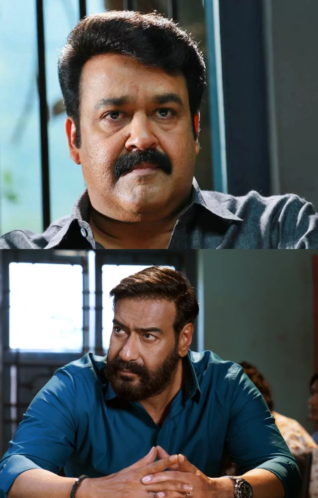 Mohanlal`s Take on Drishyam Crossover