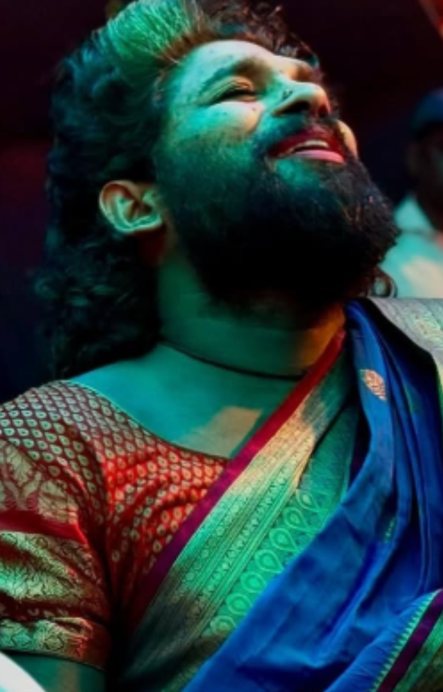 BTS from sets of Pushpa 2 