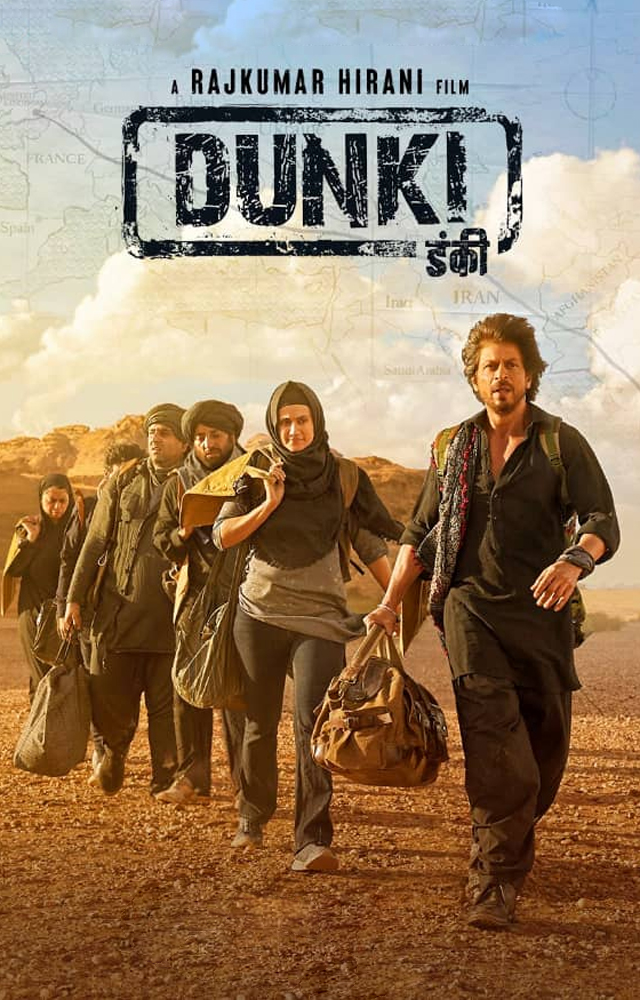 Dunki is an latest upcoming Hindi movie scheduled to be released on 21 Dec, 2023 and the DUnki is directed by Rajkumar Hirani and will feature Shah Rukh Khan